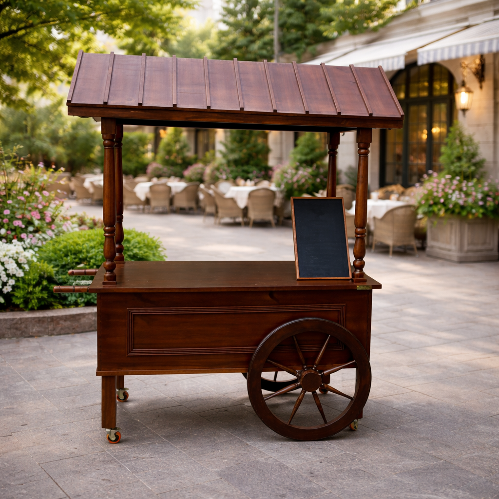 SAJRO CART - Fine food carts and service trolleys