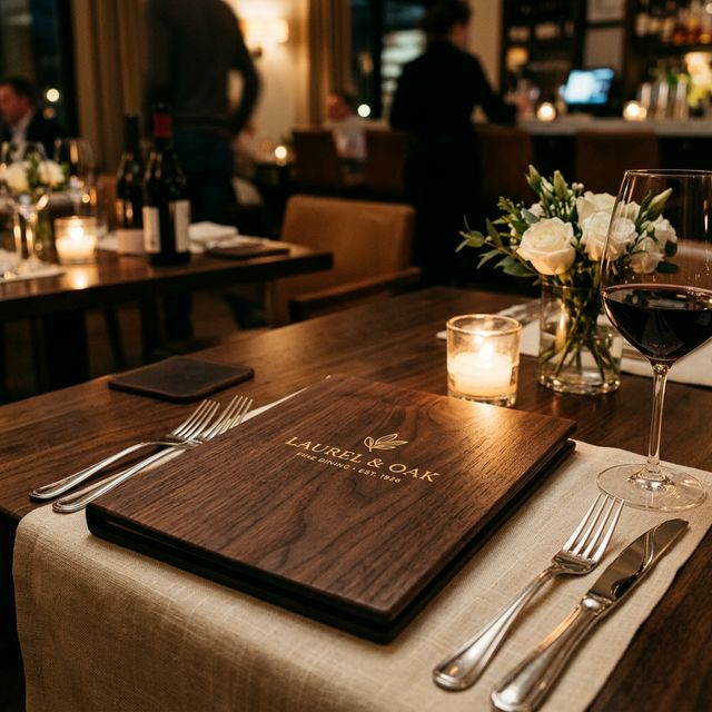 SAJRO Serve fine dining accents