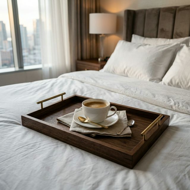 Luxury SAJRO serving tray