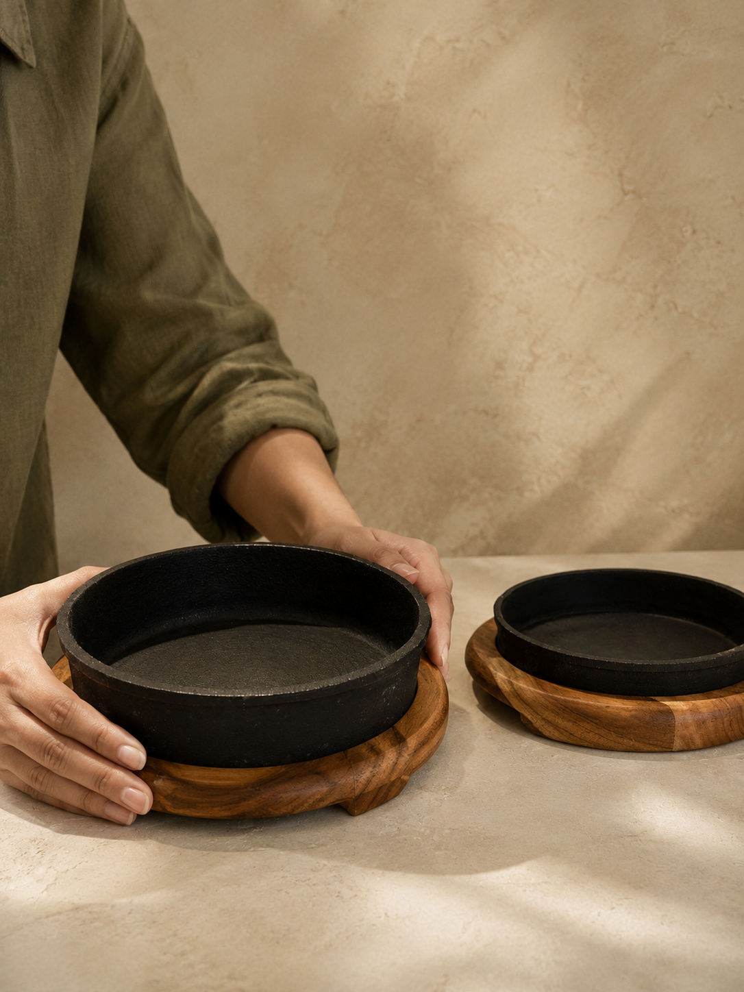 Taapas Sizzler Platter