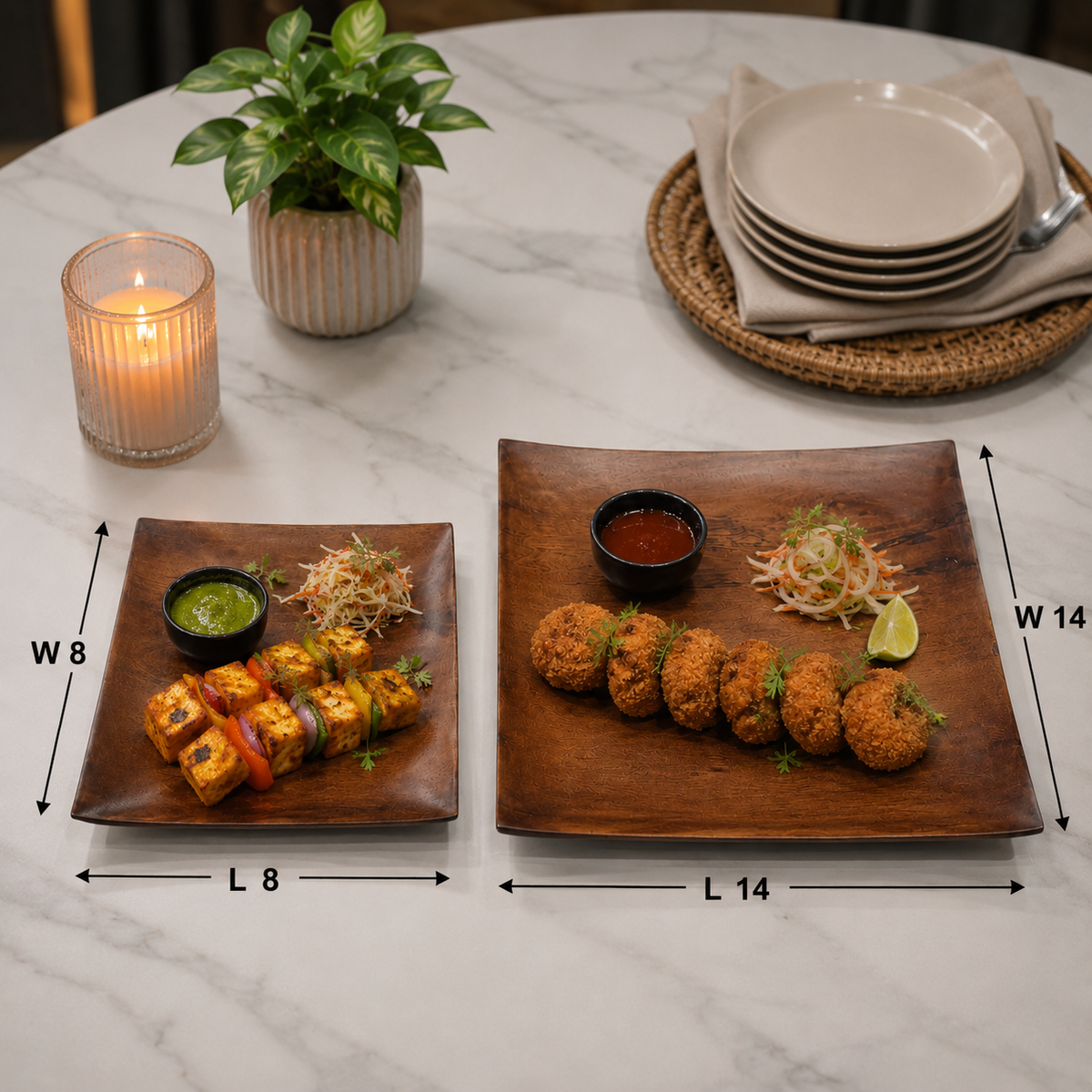 Valencia Wooden Platter