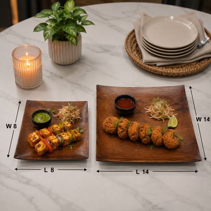 Valencia Wooden Platter