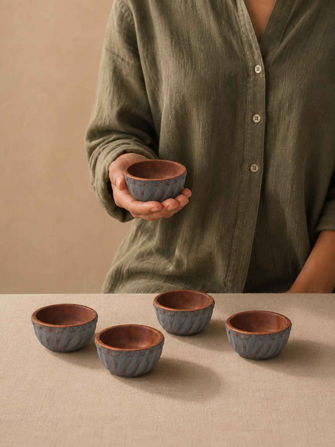 Roop Dip Bowl
