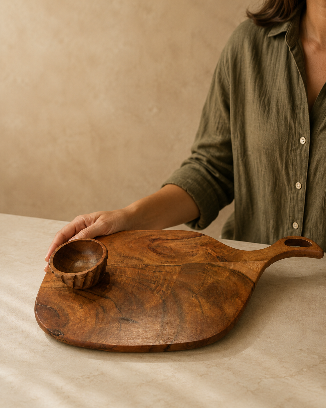 Rasa Serving Board