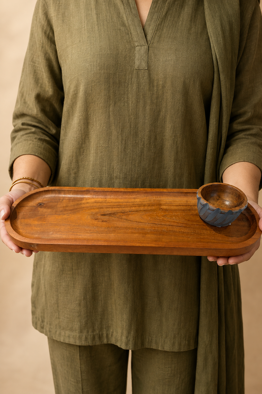 Rasa Rounded Tray