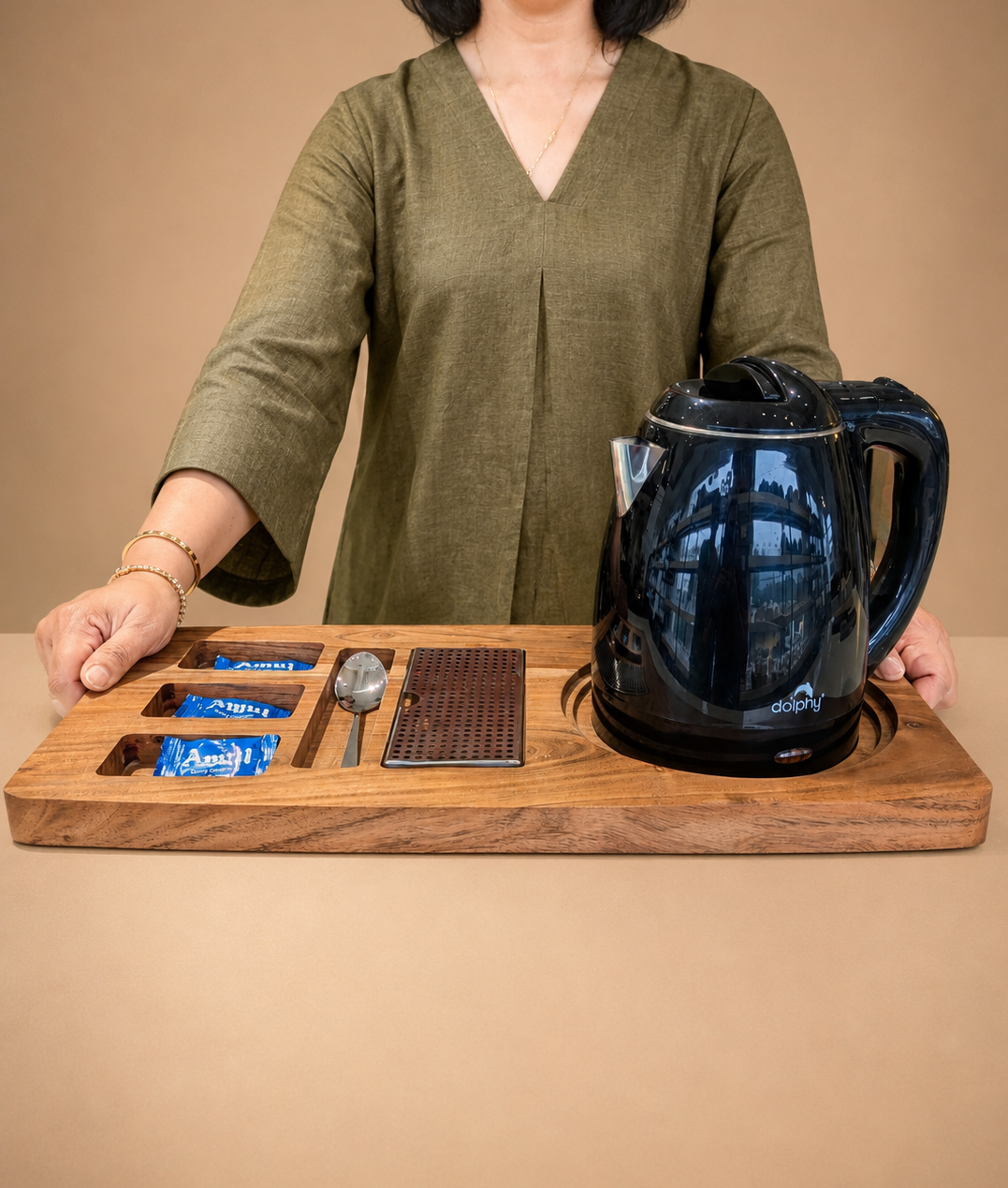 Sajro Kettle Tray