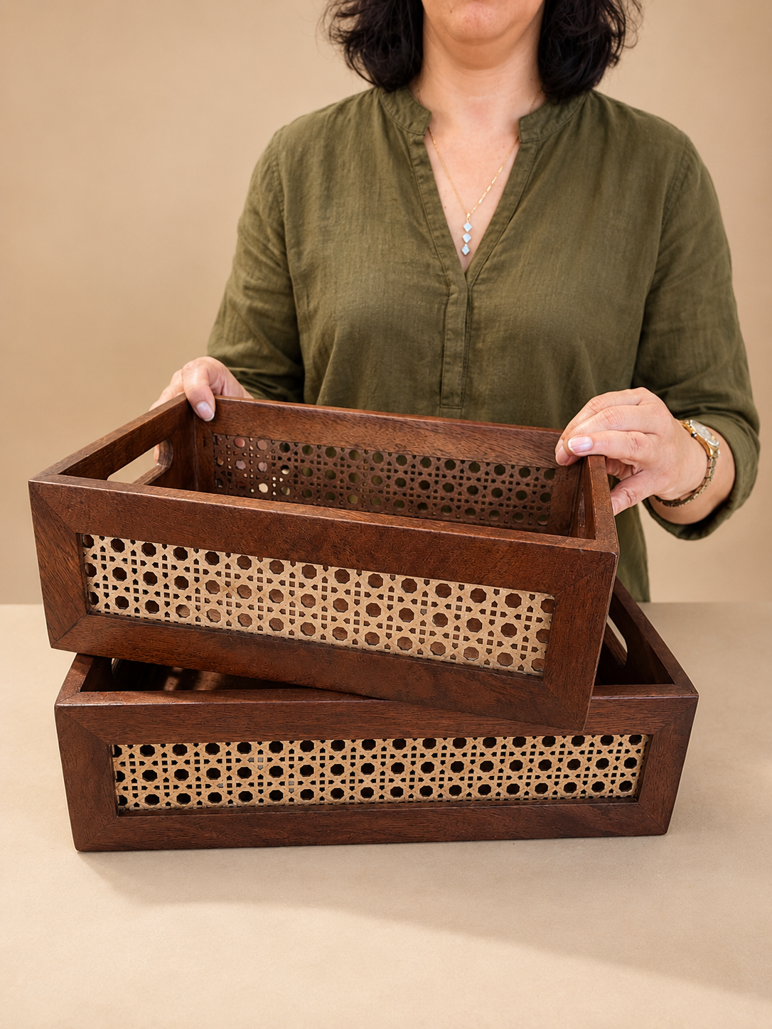 Kriti Tray Box