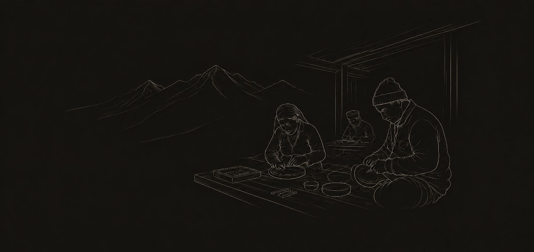 SAJRO Himalayan artisans at work